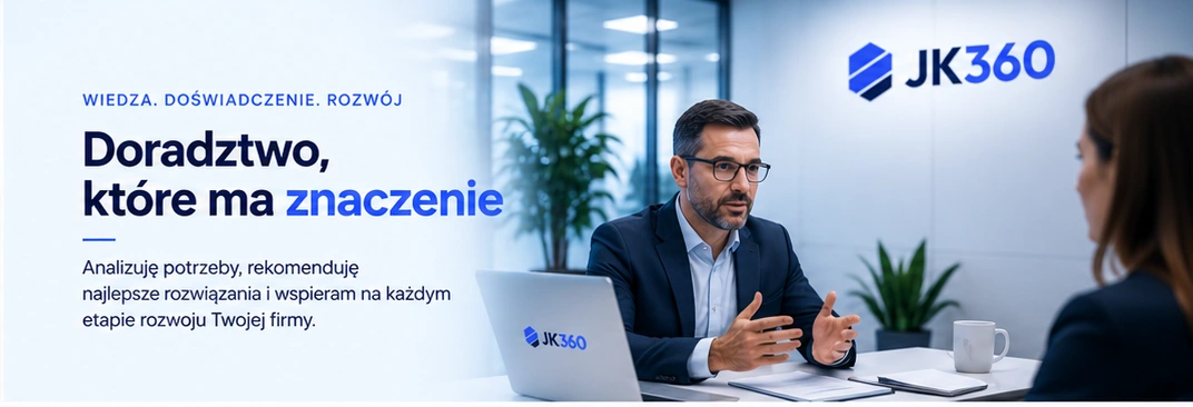 JK360 — Doradztwo, które ma znaczenie