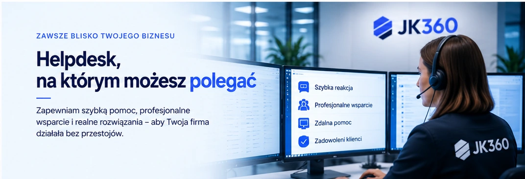 JK360 — Helpdesk, na którym możesz polegać